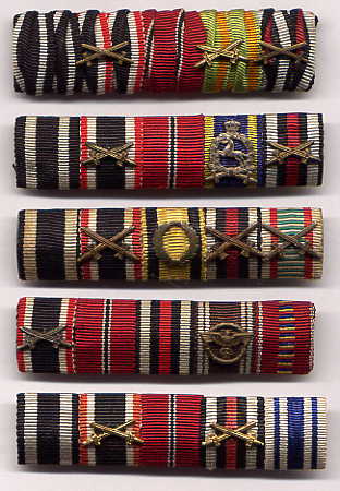 wwii ribbons