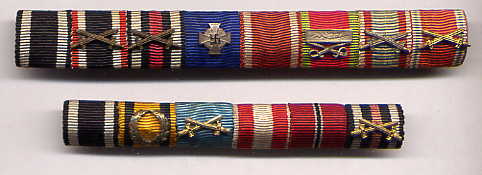 wwii ribbons