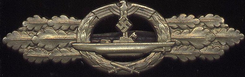 U-boat Front Clasp (Bronze) - War Militaria